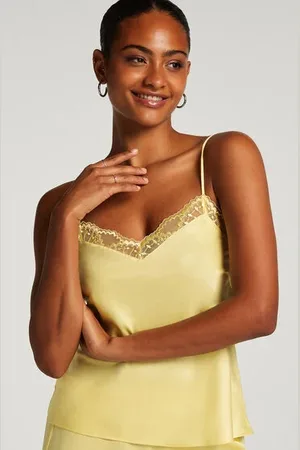 Hunkemöller Camitop Satin Lace