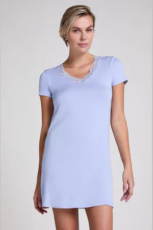 Hunkemöller Natskjorte i jersey