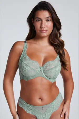 Hunkemöller Ikke-formstøbt bøjle-bh Daisy