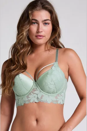 Hunkemöller Ingrid Longline formstøbt bøjle-bh