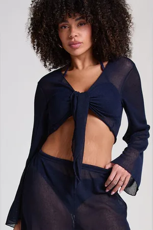 Hunkemöller Strikket strandtop