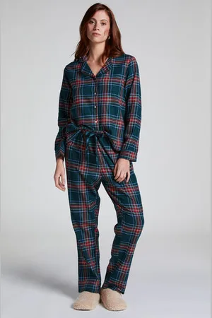 Hunkemöller Pyjamassæt Flannel