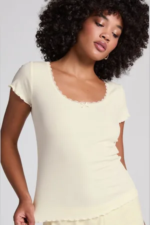 Hunkemöller Rib jerseytop
