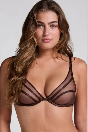 Hunkemöller Rianne ikke-formstøbt bøjle-bh