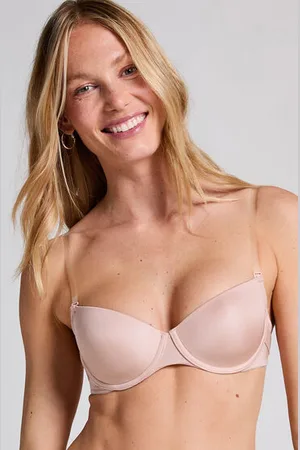 Hunkemöller Formstøbt bøjle-bh Transparent Back
