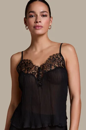 Hunkemöller Plisse blondecamisole