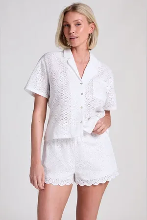 Hunkemöller Kort Broiderie Anglaise