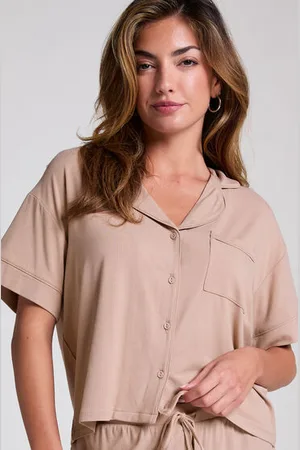 Hunkemöller Kortærmet jerseyjakke Essential