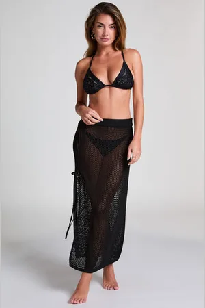 Hunkemöller Hæklet midi-nederdel