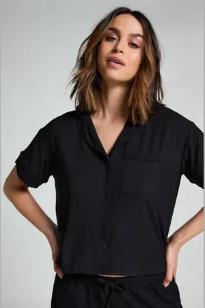 Hunkemöller Kortærmet jerseyjakke Essential