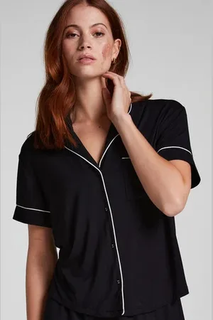 Hunkemöller Kortærmet jerseyjakke Essential