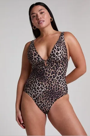 Hunkemöller Luxe formgivende badedragt Animalia