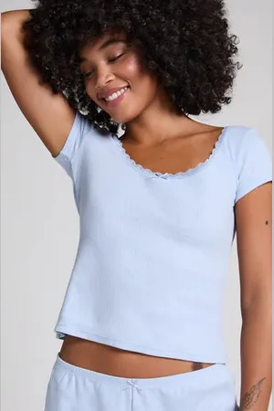 Hunkemöller Pointelle top