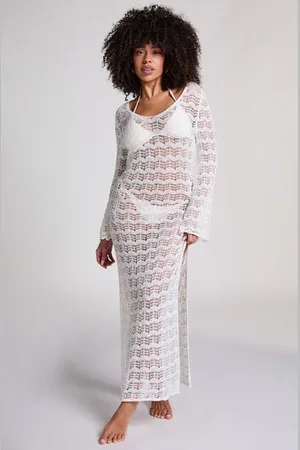 Hunkemöller Hæklet maxi-kjole