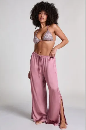 Hunkemöller Satin strandbukser