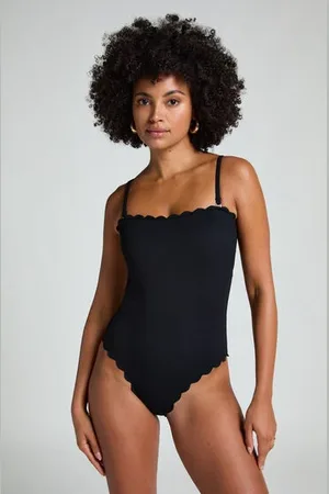 Hunkemöller Badedragt Bandeau Scallop