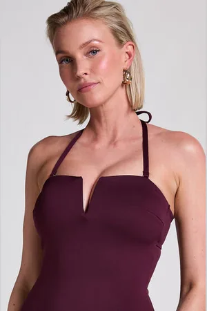 Hunkemöller Neopren Bandeau badedragt