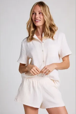 Hunkemöller Muslin shorts