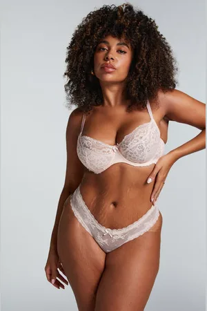Hunkemöller Brasiliansk trusse V-shape Mesh
