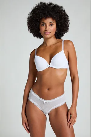 Hunkemöller Brasiliansk trusse V-shape Mesh