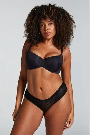 Hunkemöller Brasiliansk trusse V-shape Mesh
