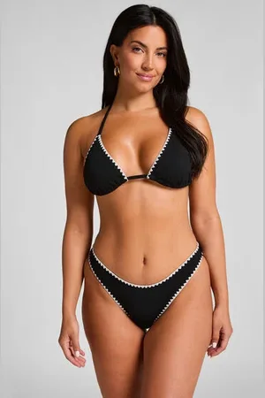 Hunkemöller Kenya bikinititrusser med høj benudskæring