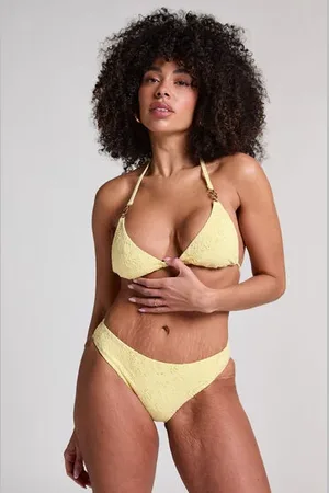 Hunkemöller Hæklet Rio bikiniunderdel