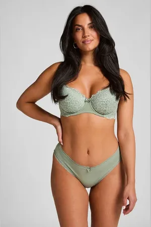 Hunkemöller Georgia brasiliansk bomuldstrusse