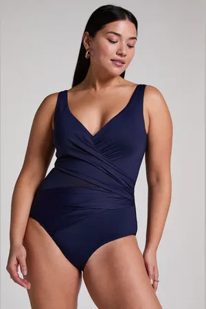 Hunkemöller Badedragt Shaping Shell Mesh