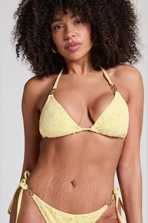 Hunkemöller Cheeky Tanga Bikinitrusse Crochet