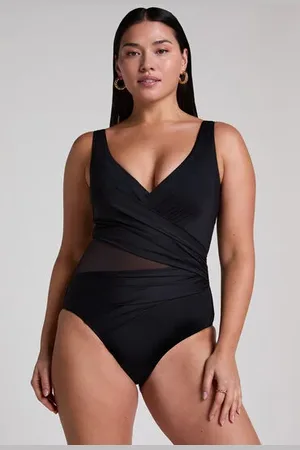 Hunkemöller Badedragt Shaping Shell Mesh