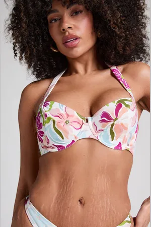 Hunkemöller Ikke-formstøbt bikinitop med bøjle Ayanna
