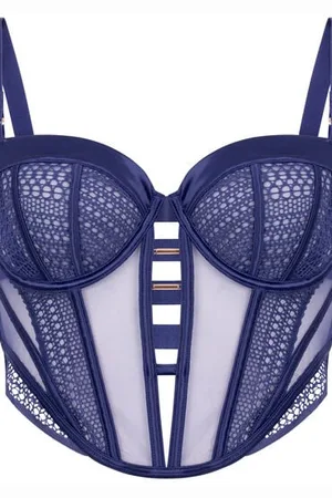Hunkemöller Ikke-formstøbt longline bøjle-bh Missy
