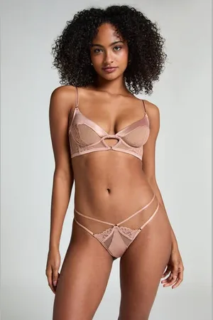 Hunkemöller Brasiliansk trusse bundløs Nisha