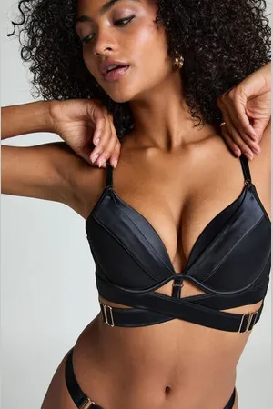 Hunkemöller Colette formstøbt longline bøjle-bh med pushup