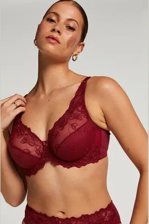 Hunkemöller Ikke-formstøbt bøjle-bh Diva