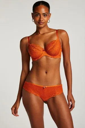 Hunkemöller Brasiliansk trusse Marine