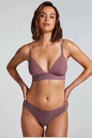Hunkemöller Stripe Mesh usynlig brasiliansk trusse