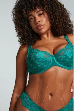 Hunkemöller Ikke-formstøbt bøjle-bh Daisy