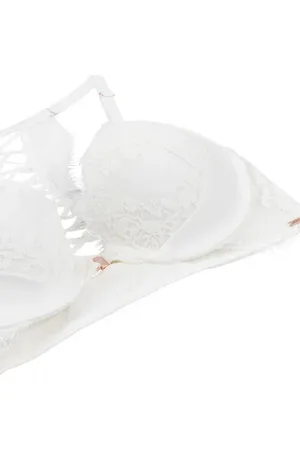 Hunkemöller Tiah formstøbt pushup-bøjle-bh