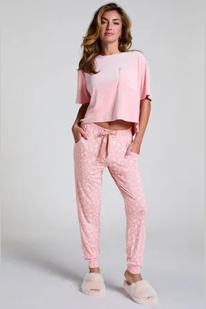 Hunkemöller Pyjamasbukser Jersey