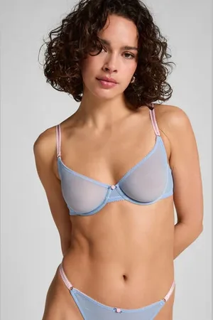 Hunkemöller Roza ikke-formstøbt bøjle-bh