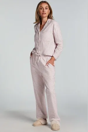 Hunkemöller Pyjamasbukser af flonel