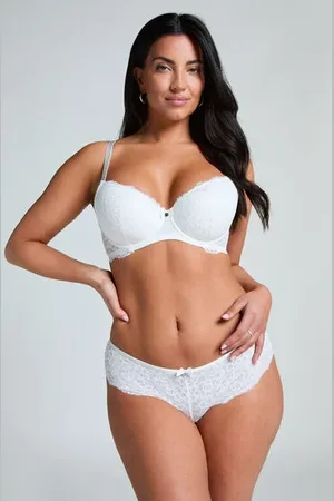 Hunkemöller Brasiliansk trusse Marine