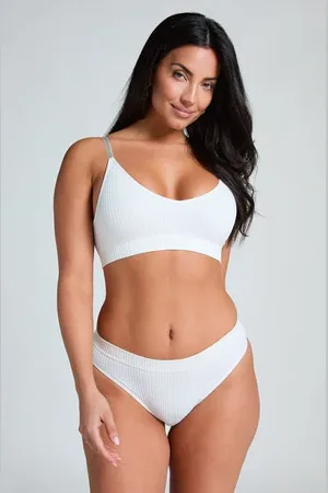 Hunkemöller G-streng med høj udskæring Dianne