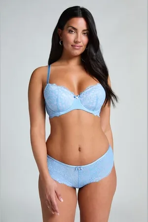 Hunkemöller Brasiliansk trusse Marine