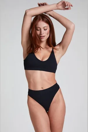Hunkemöller G-streng med høj udskæring Dianne
