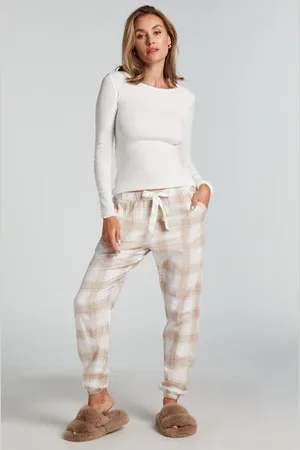 Hunkemöller Pyjamasbukser af flonel