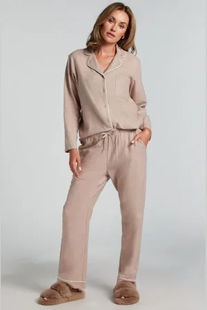 Hunkemöller Pyjamasbukser af flonel