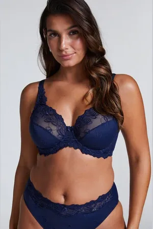 Hunkemöller Ikke-formstøbt bøjle-bh Diva